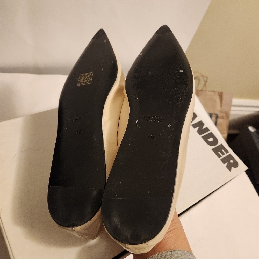 Jil Sander ballerina flats size 40 BNWB - Picture 9 of 10